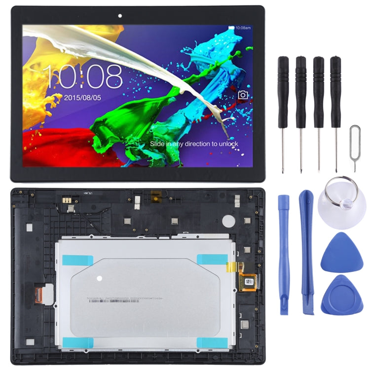 Schermo LCD e digitalizzatore assemblaggio completo con cornice per Lenovo Tab 2 A10-30 YT3-X30, For Lenovo Tab 2 A10-30 Schermo LCD e digitalizzatore assemblaggio completo con cornice per Lenovo Tab 2 A10-30 YT3-X30, For Lenovo Tab 2 A10-30